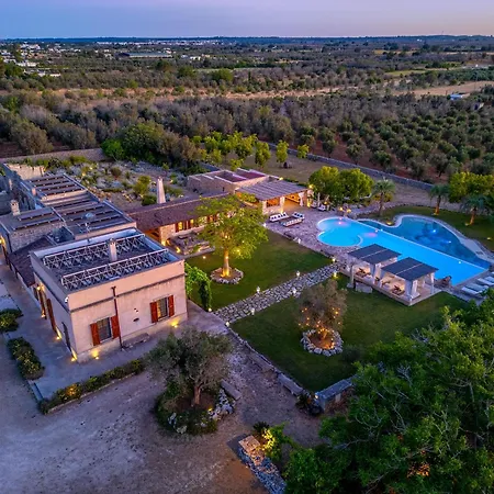 Masseria Marchese By Perle Di Puglia * Montesano Salentino